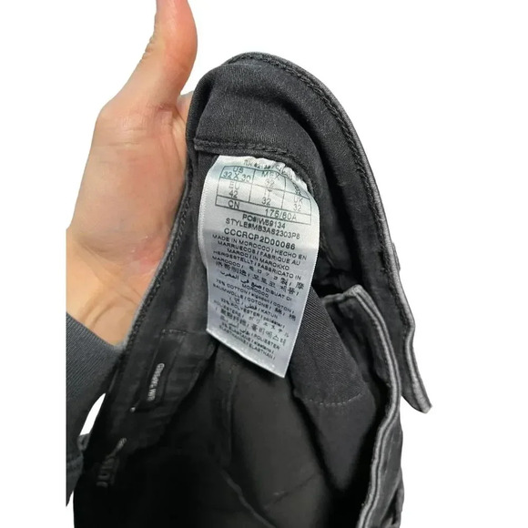 Guess Mens Slim Tapered Fit Distressed Jeans - Picture 3 of 7